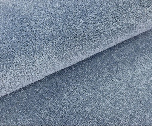 Tapete Tufting Relex N Organic Feijao Azul   - Cobalto image number 1