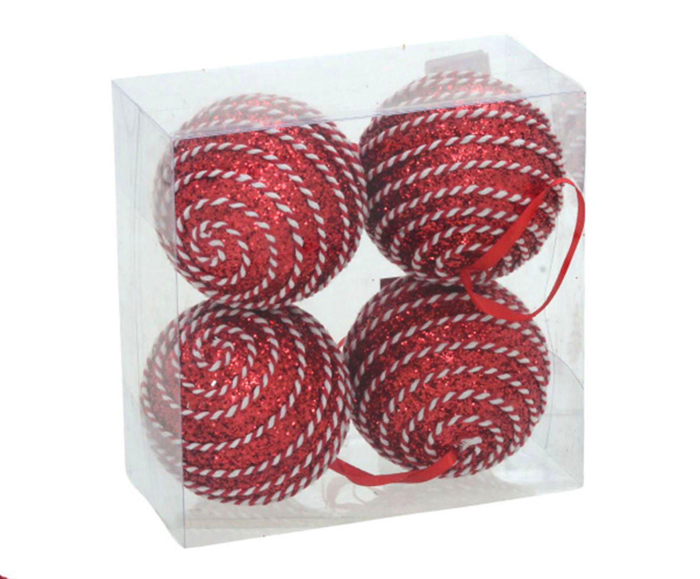 4 Bolas Natalinas Conjunto image number 0