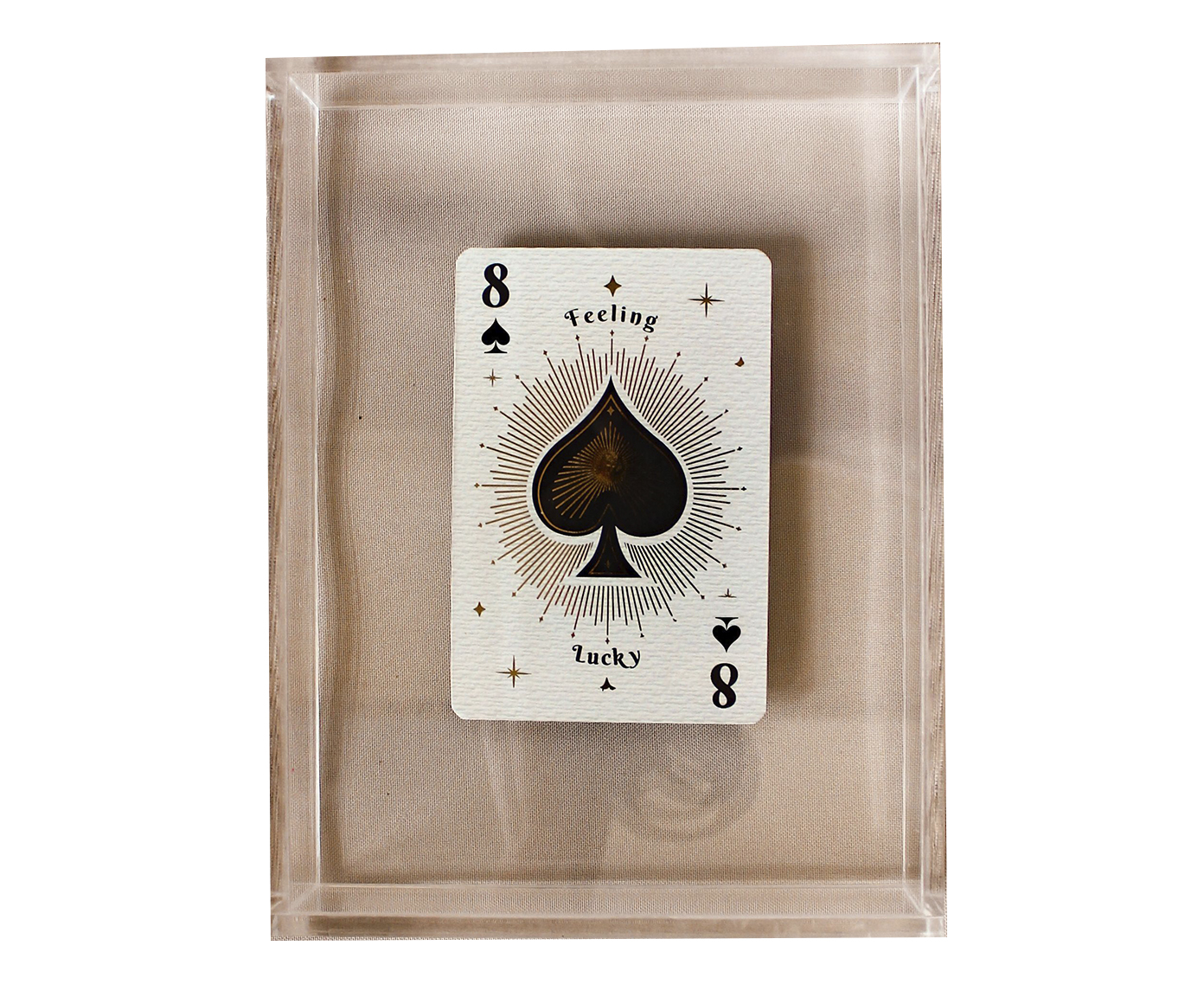 Quadro em Acr&iacute;lico "Feeling Lucky" image number 0