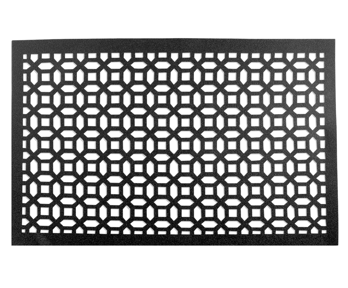 Lugar Americano Trellis Preto image number 0