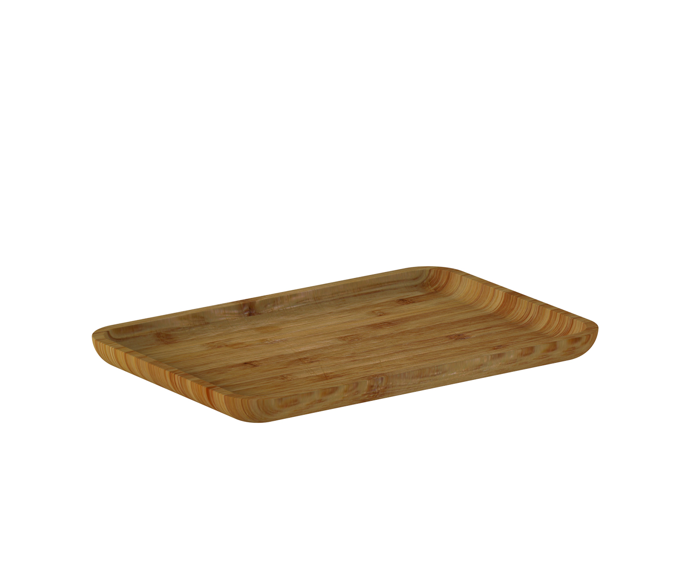 Travessa Retangular Bambu - image 0