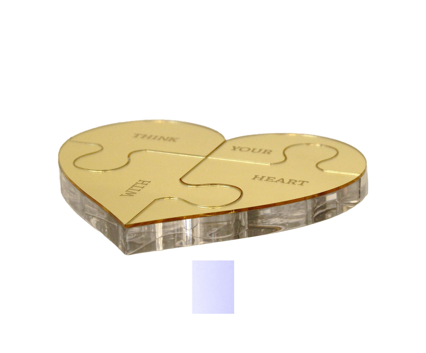 Puzzle Cora&ccedil;&atilde;o Gold image number 1