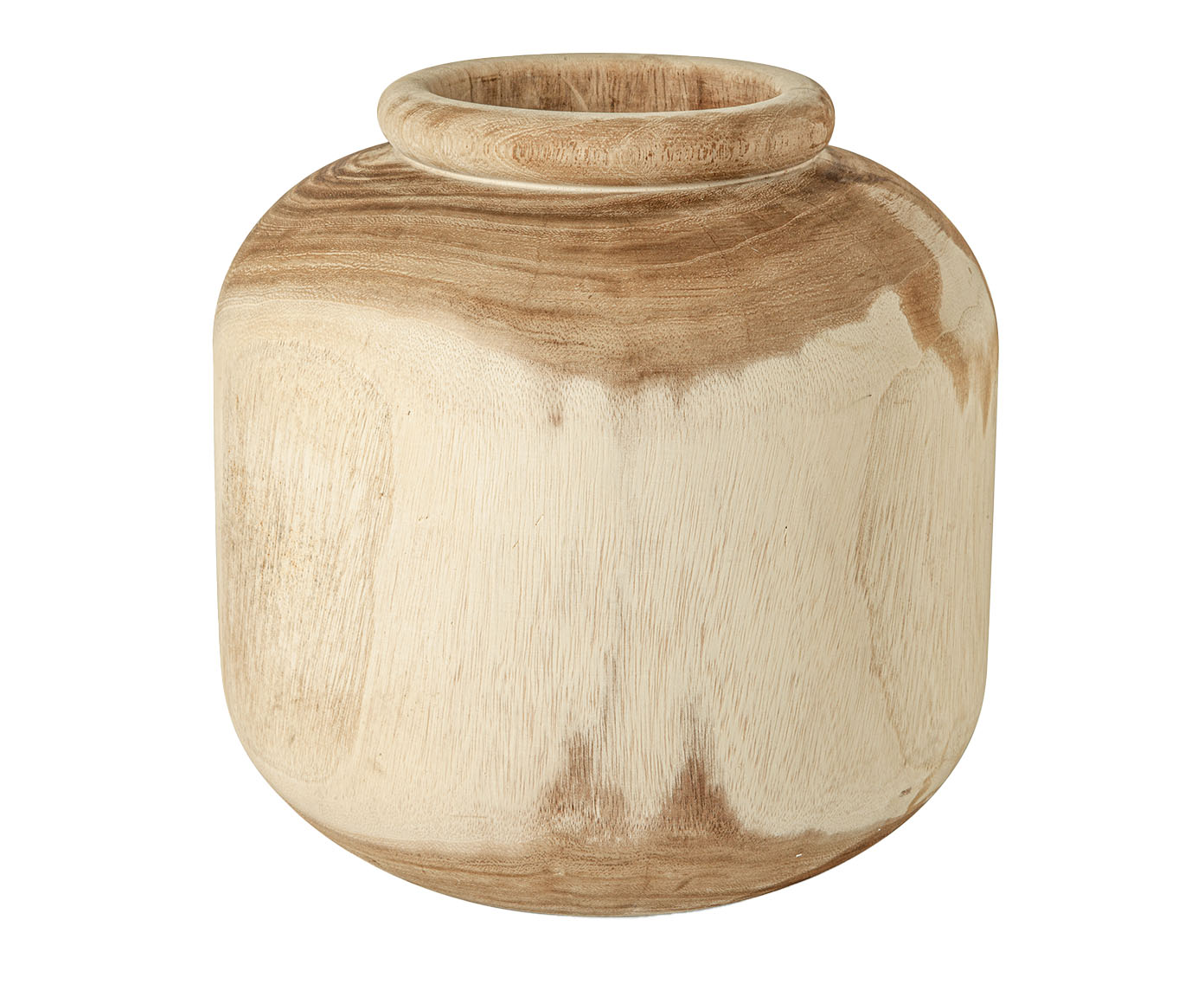 Vaso em Madeira Ponctuel Natural image number 0