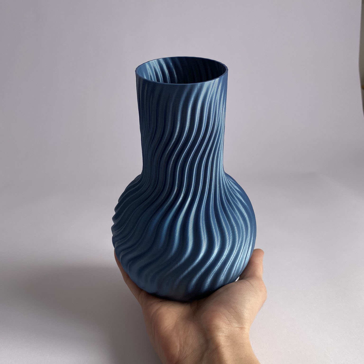 Vaso Onda 2 Azul image number 1