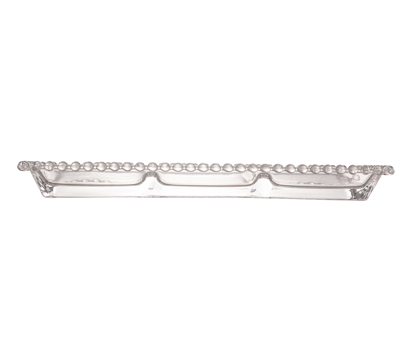 Petisqueira em Cristal Pearl - Transparente image number 2
