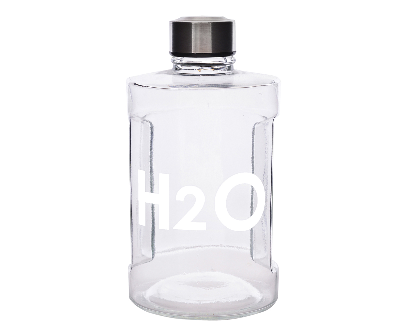 Garrafa de &Aacute;gua H2O Clear Branco image number 0