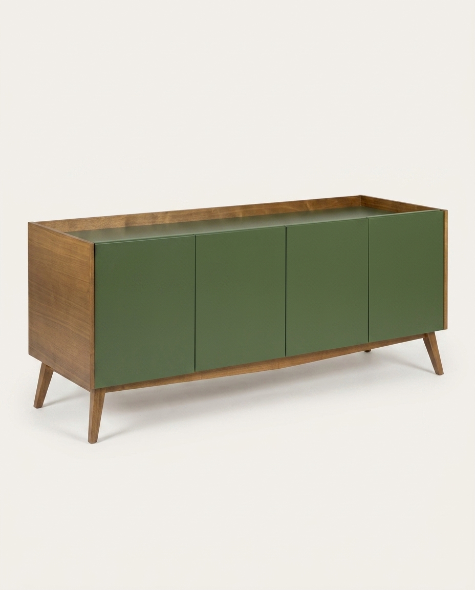Buffet Novita Verde Escuro - image 1