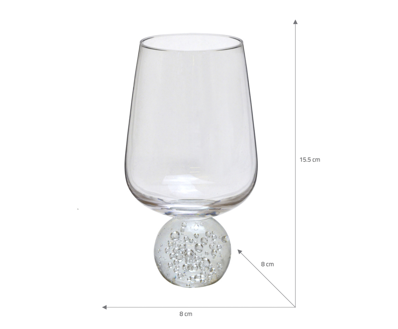 Ta&ccedil;a Transparente New Orb image number 1