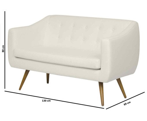 Sof&aacute; Mimo - Branco image number 3