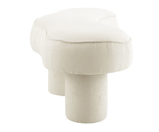 Puff em Boucle Fun High Off-White image number 2
