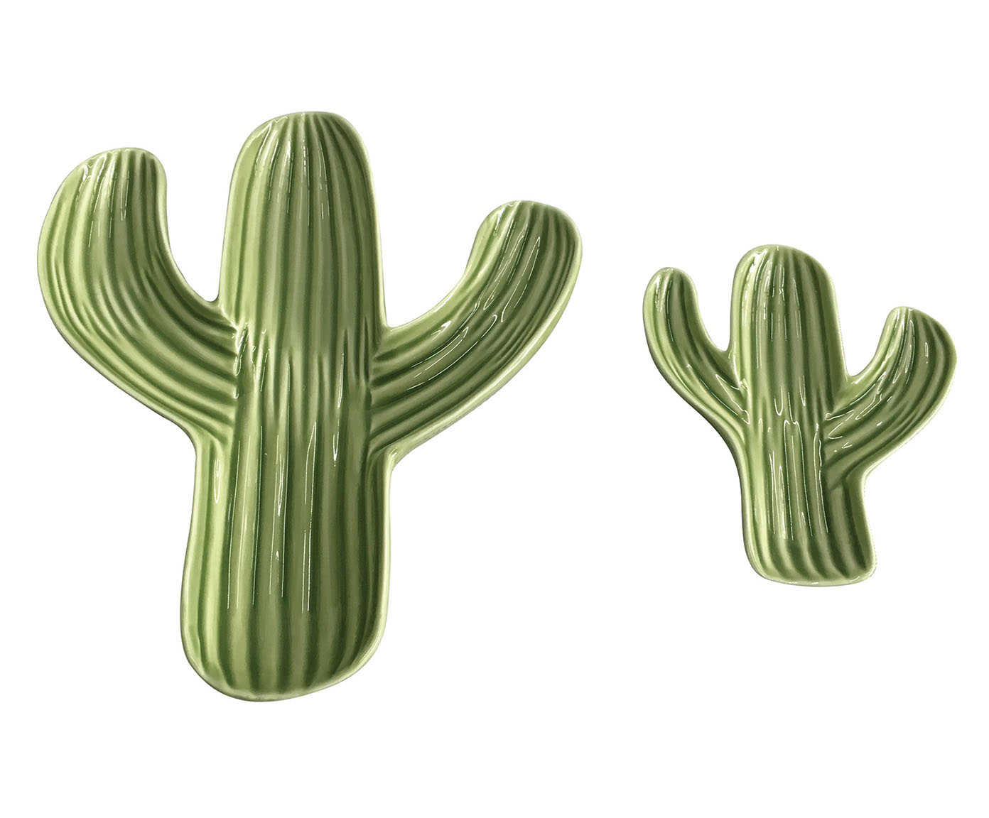 Jogo de Pratos Decorativos Cacto image number 0