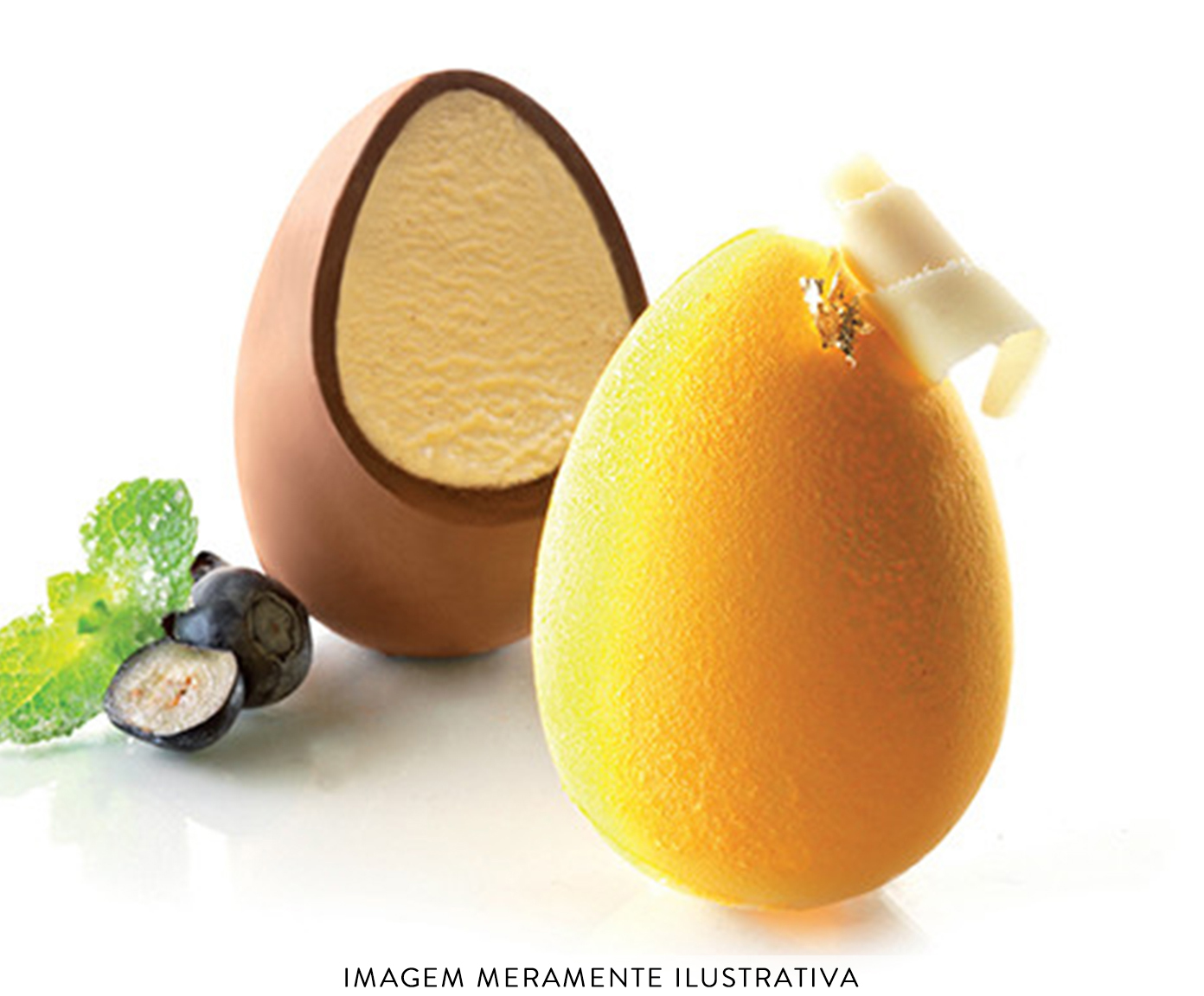 Molde para Chocolate Egg - image 1