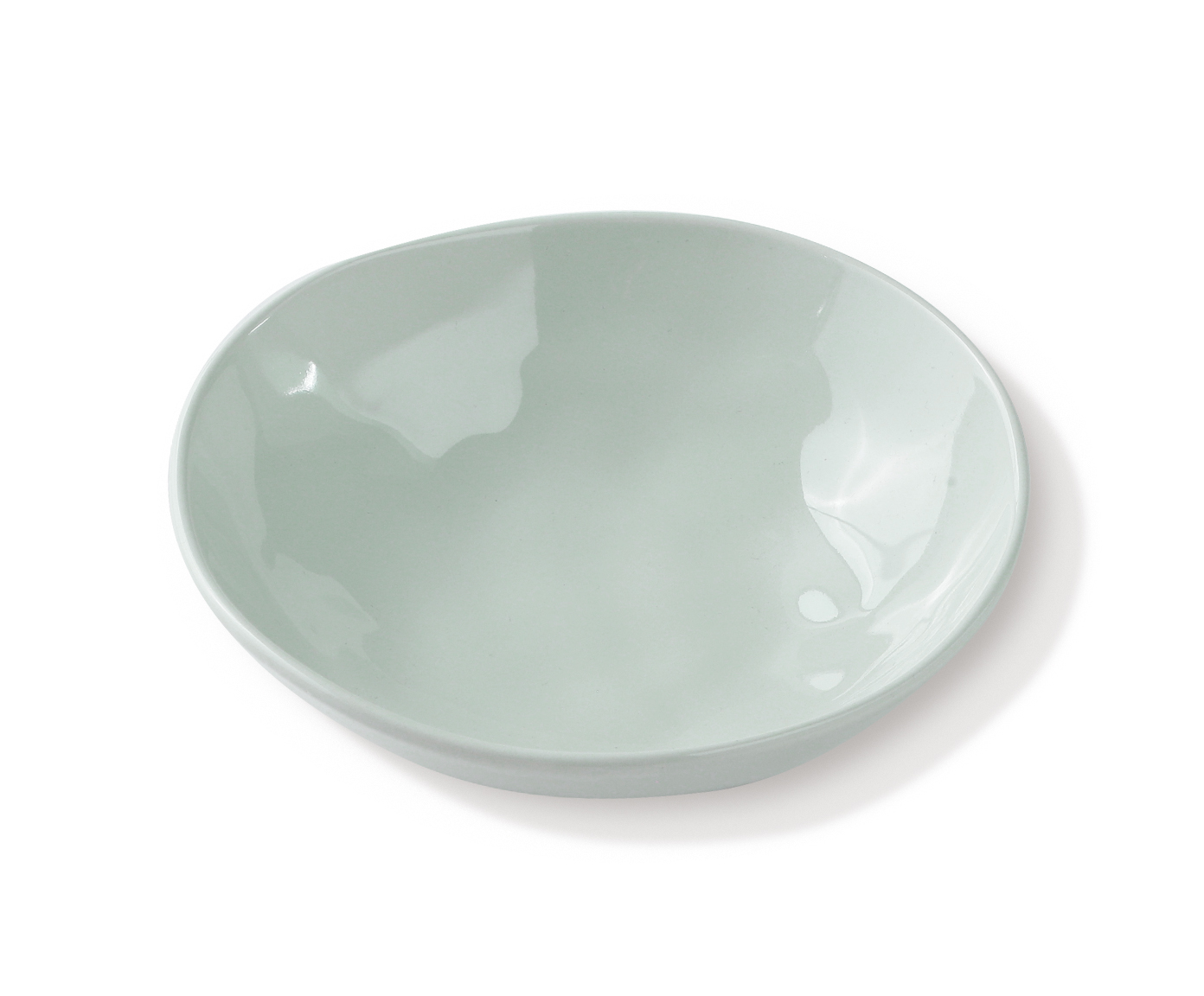 Jogo de Pratos Fundos Org&acirc;nico Umi Verde Celadon image number 2