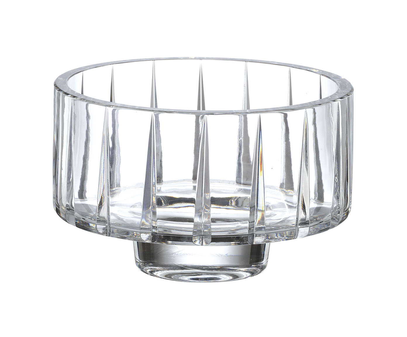 Centro de Mesa em Cristal Ec&oacute;logico Olivia - image 0