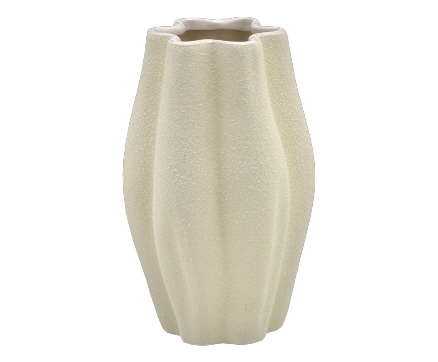 Vaso Decorativo Braven Off-White image number 0