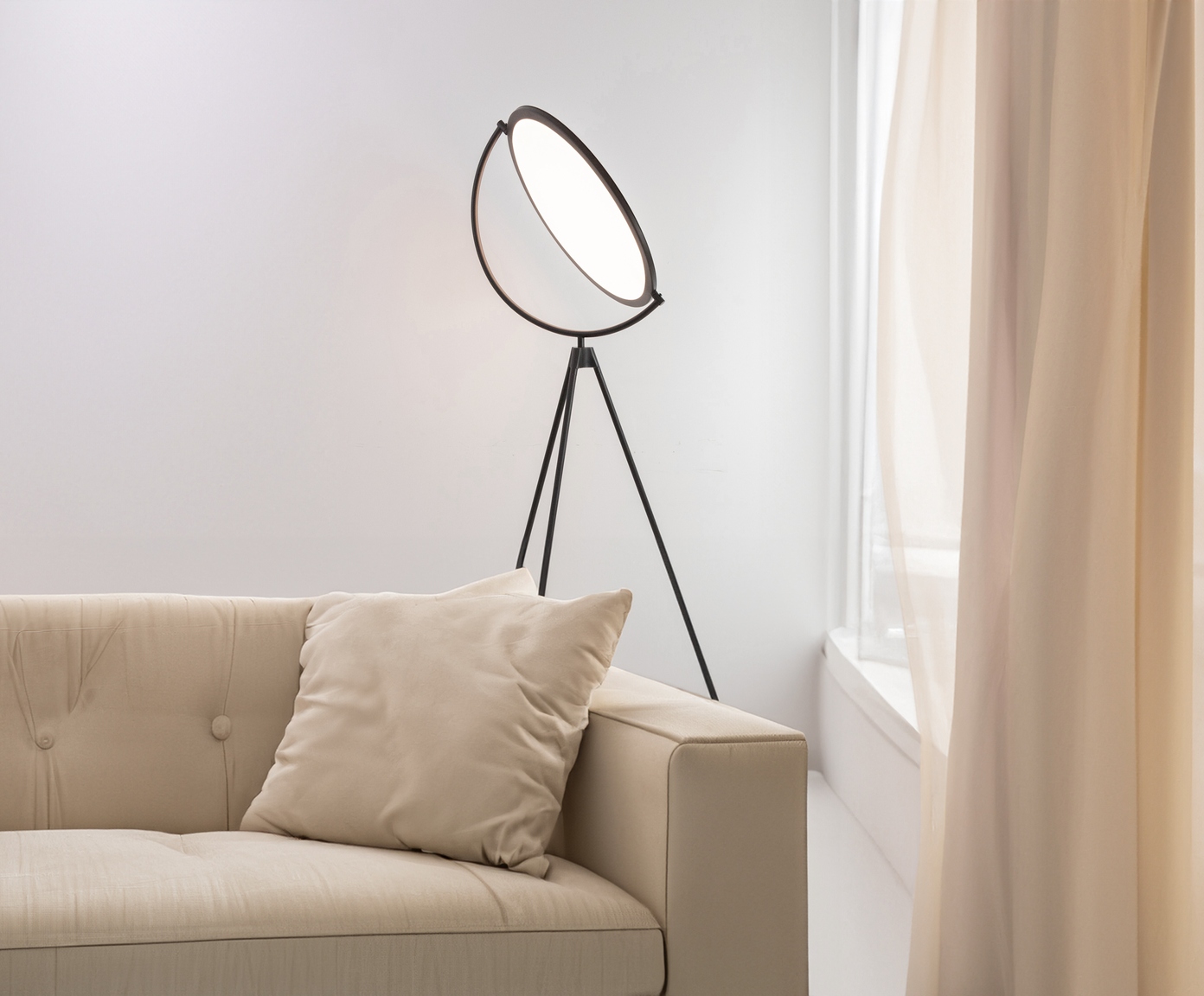Coluna Tryp Preto e Branco image number 1