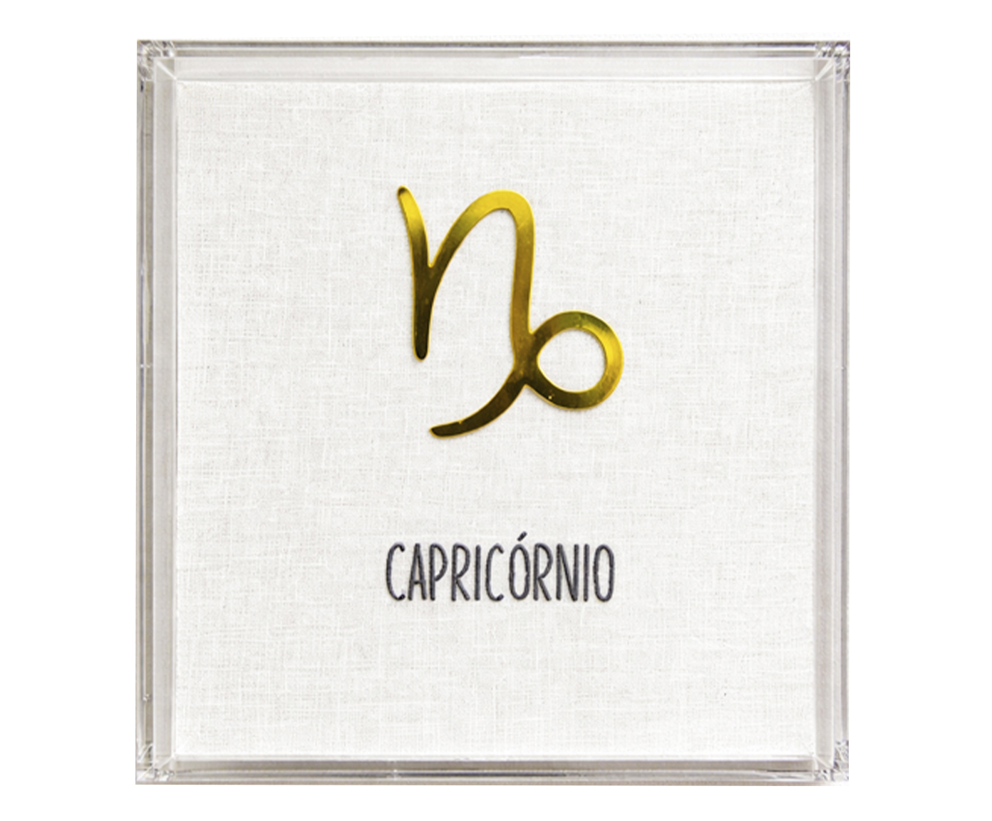 Quadro em Acr&iacute;lico "Signo Capric&oacute;rnio" image number 0