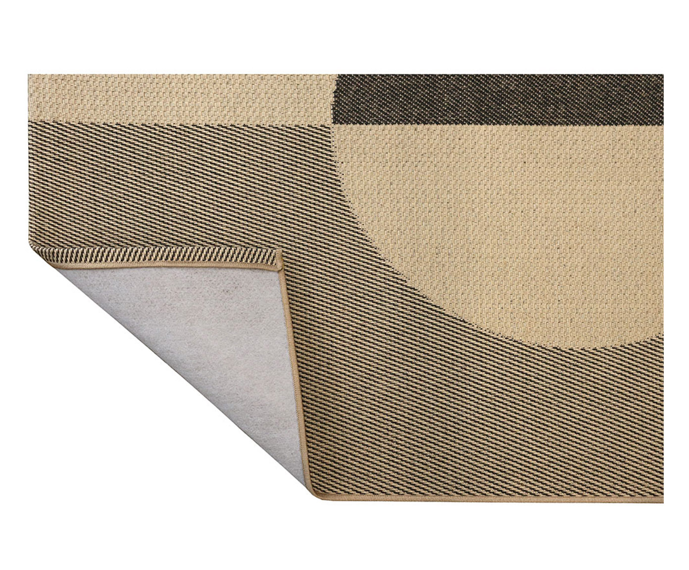 Tapete Art Boucle Cornelio Bege - image 1