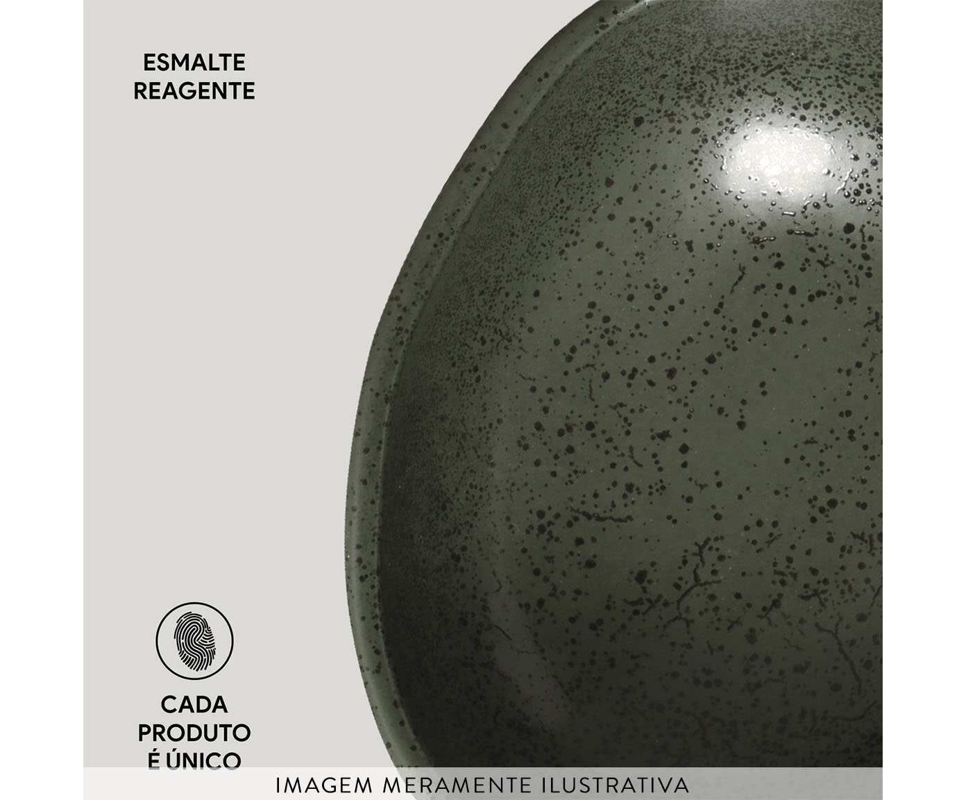 Jogo de Cumbucas Oval Org&acirc;nico Greenery Verde image number 4