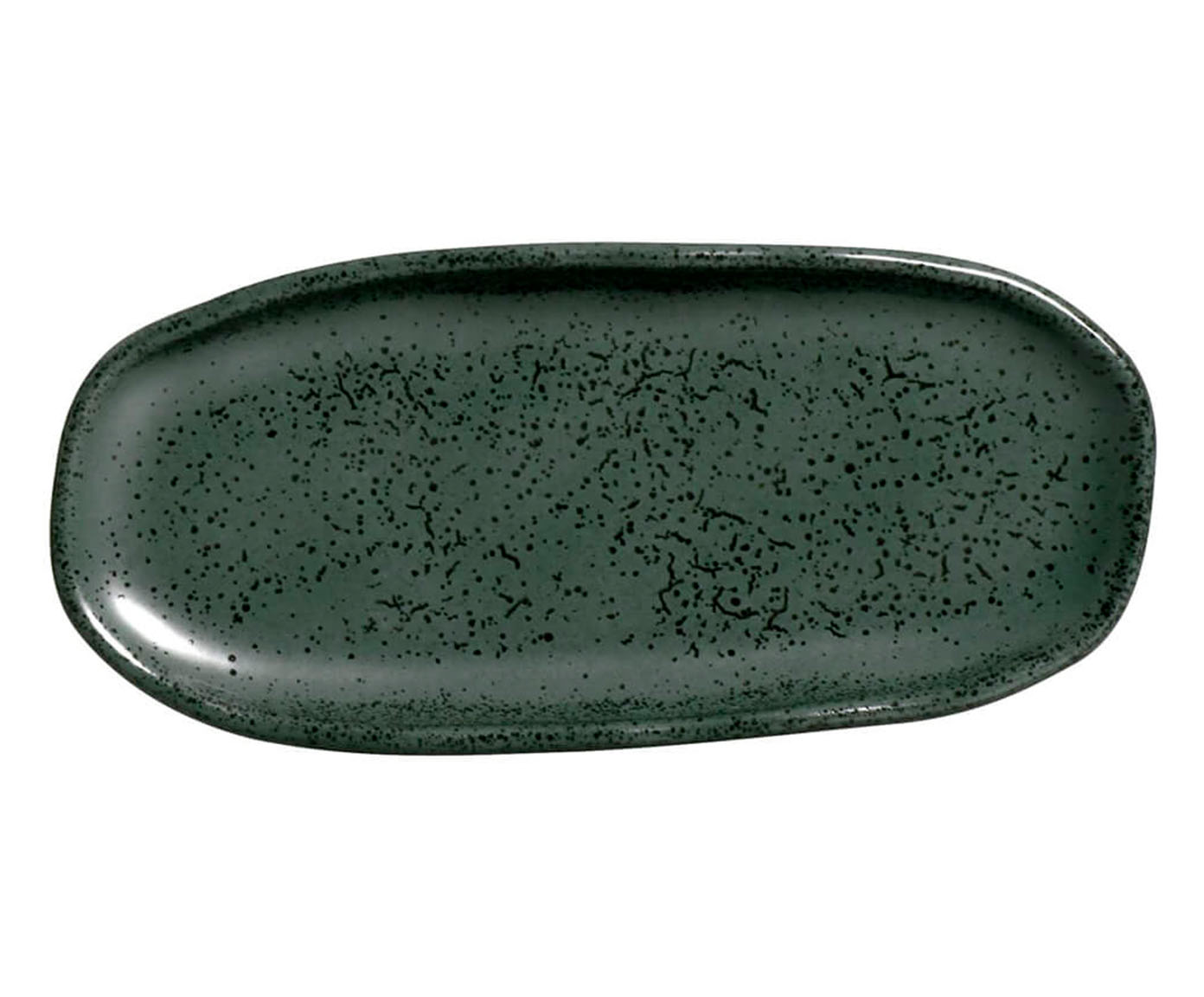 Jogo de Travessas Oval Rasa Mini Org&acirc;nico Greenery Verde image number 2