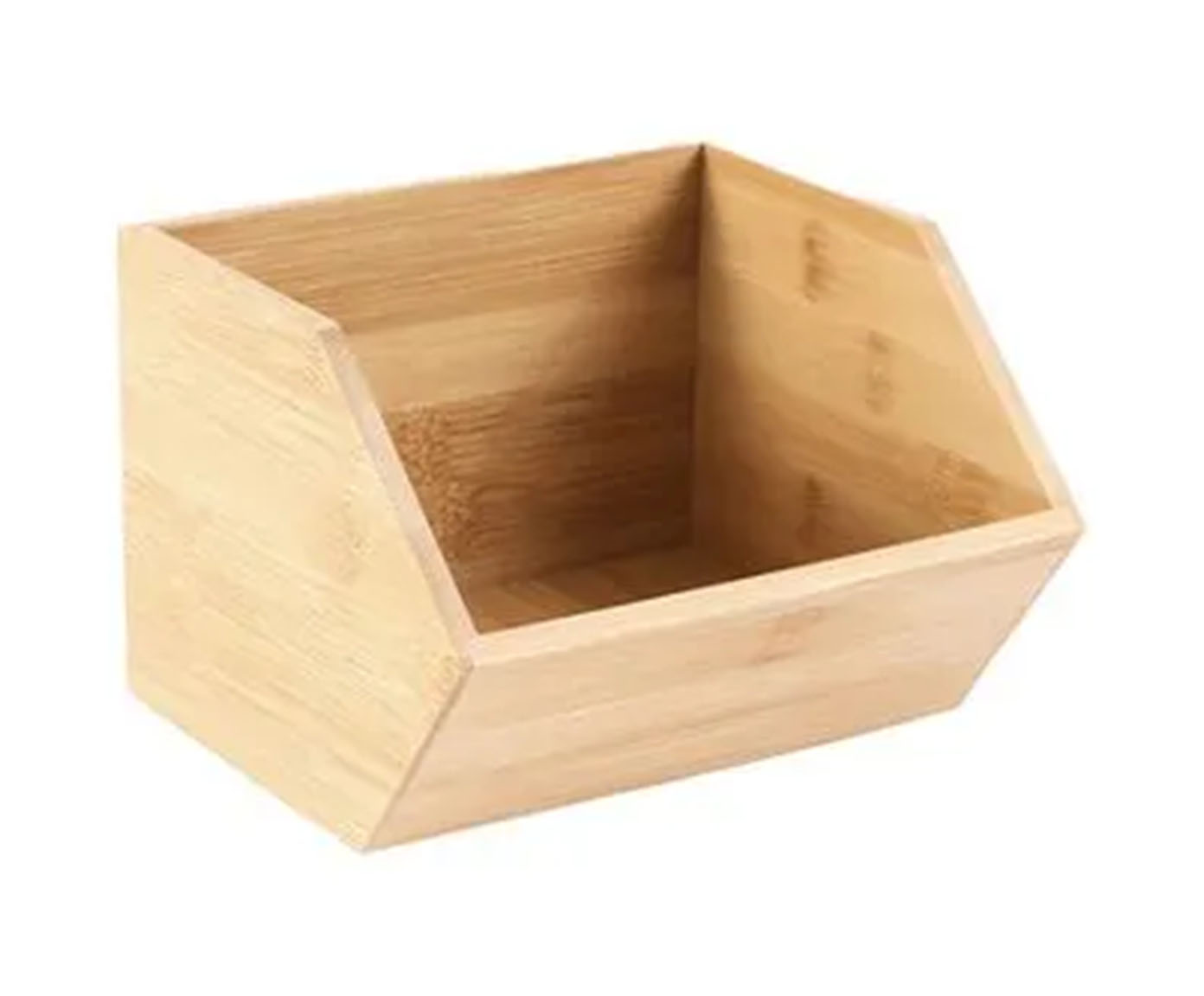 Caixa Organizadora Bambu Empilh&aacute;vel Erasto - image 0