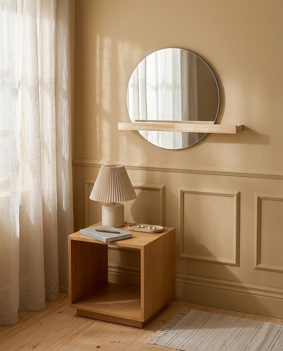 Espelho com Prateleira Shelf I image number 5