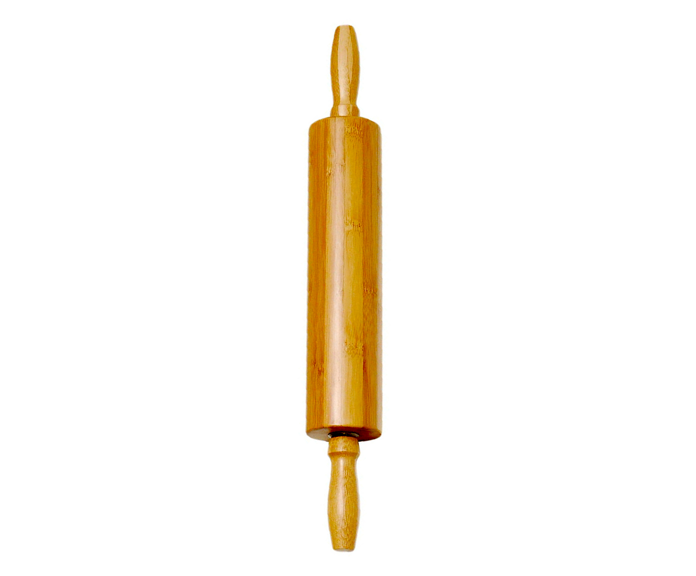 Rolo para Massa em Inox E Bambu Utility - image 0