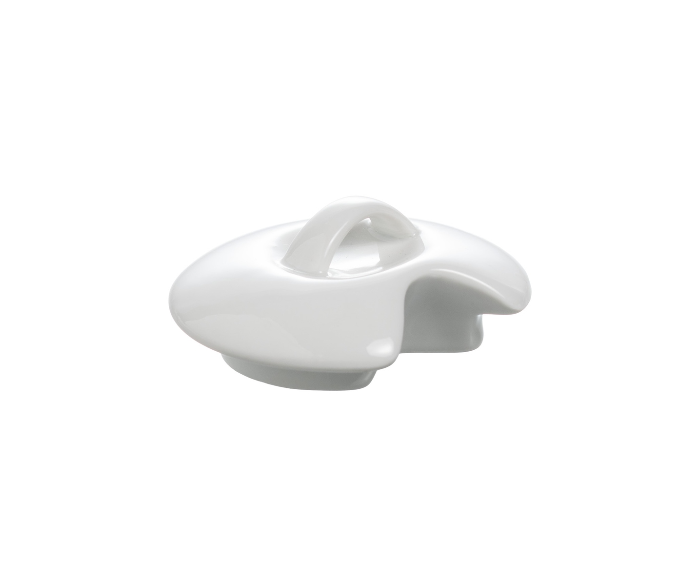 A&ccedil;ucareiro Blanc em porcelana branco image number 2