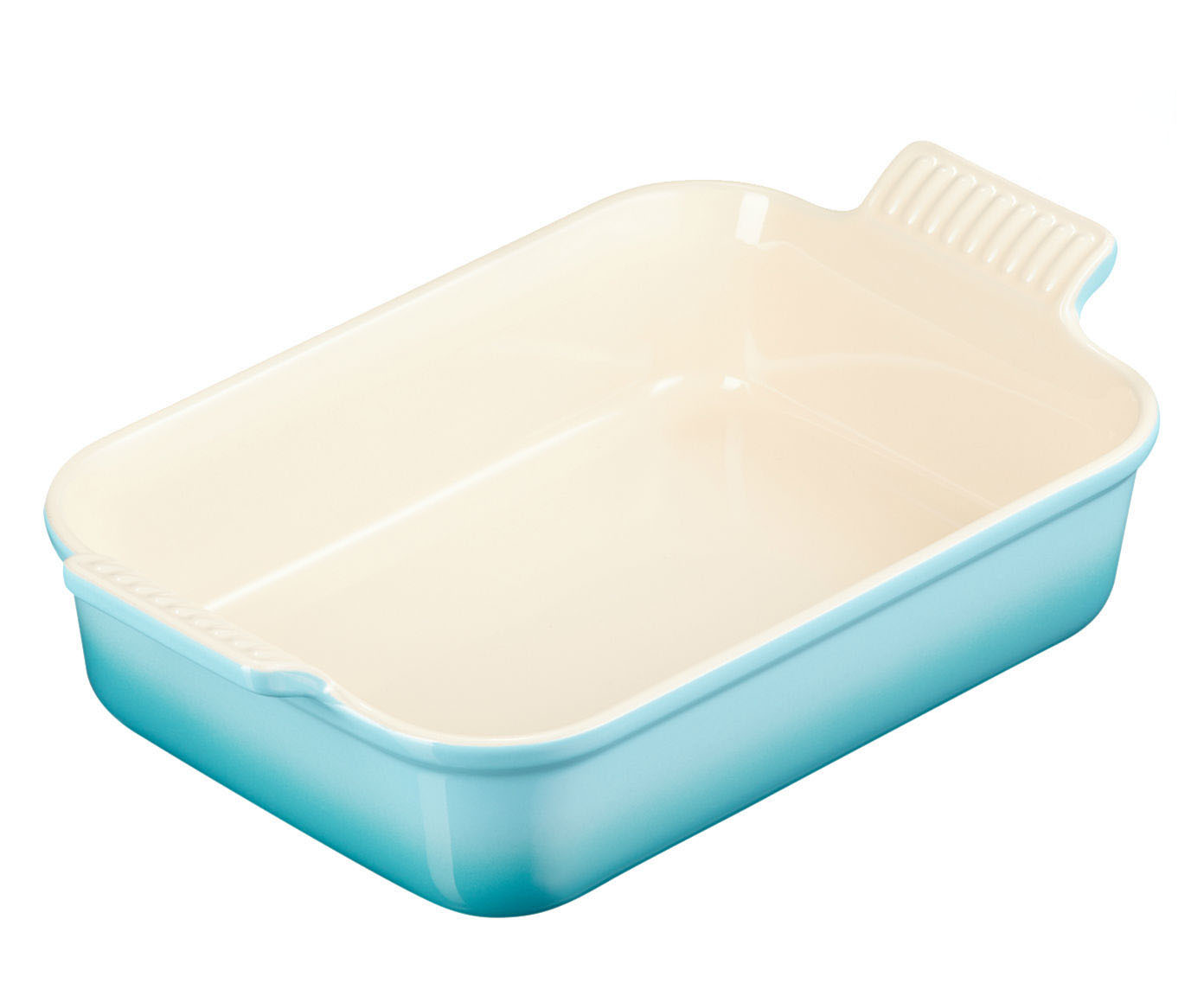 Travessa Retangular Heritage Azul Caribe - 26X8,8X19cm image number 0