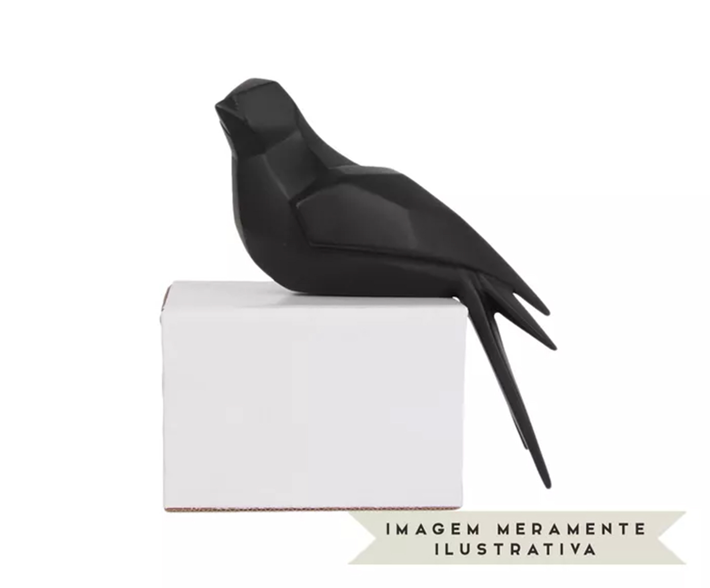 Adorno Oiseau P&aacute;ssaro Lado Direito - image 1