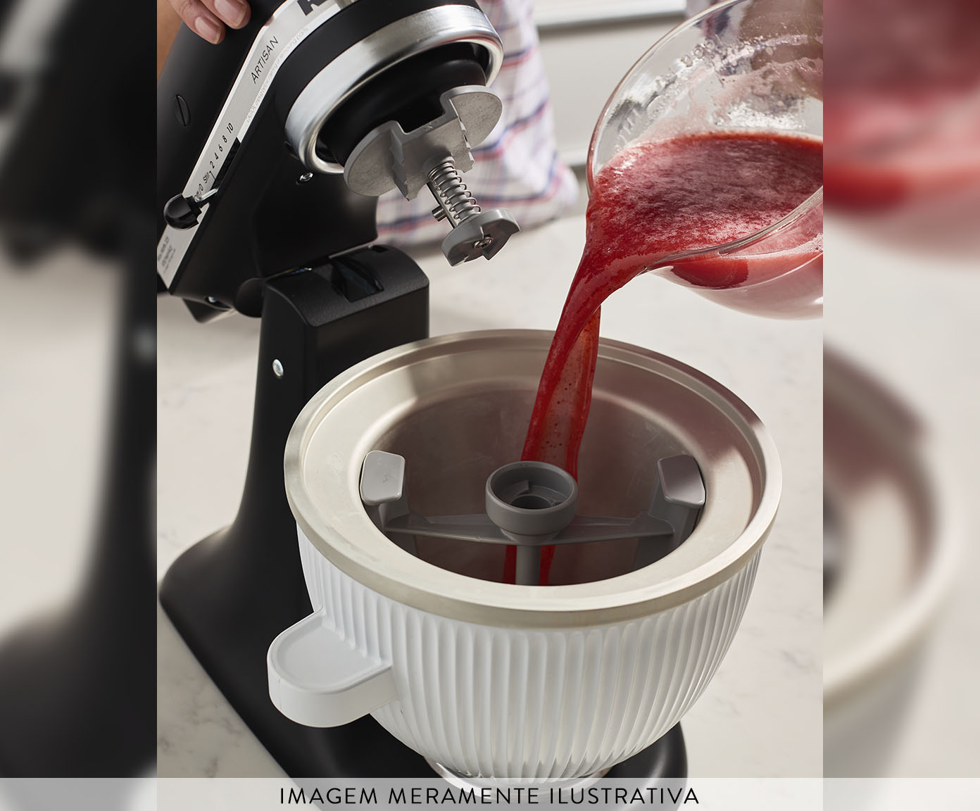 Sorveteira para Batedeira KitchenAid image number 3
