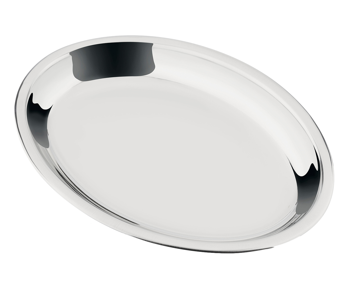 Travessa Funda em Inox Korinetto image number 0