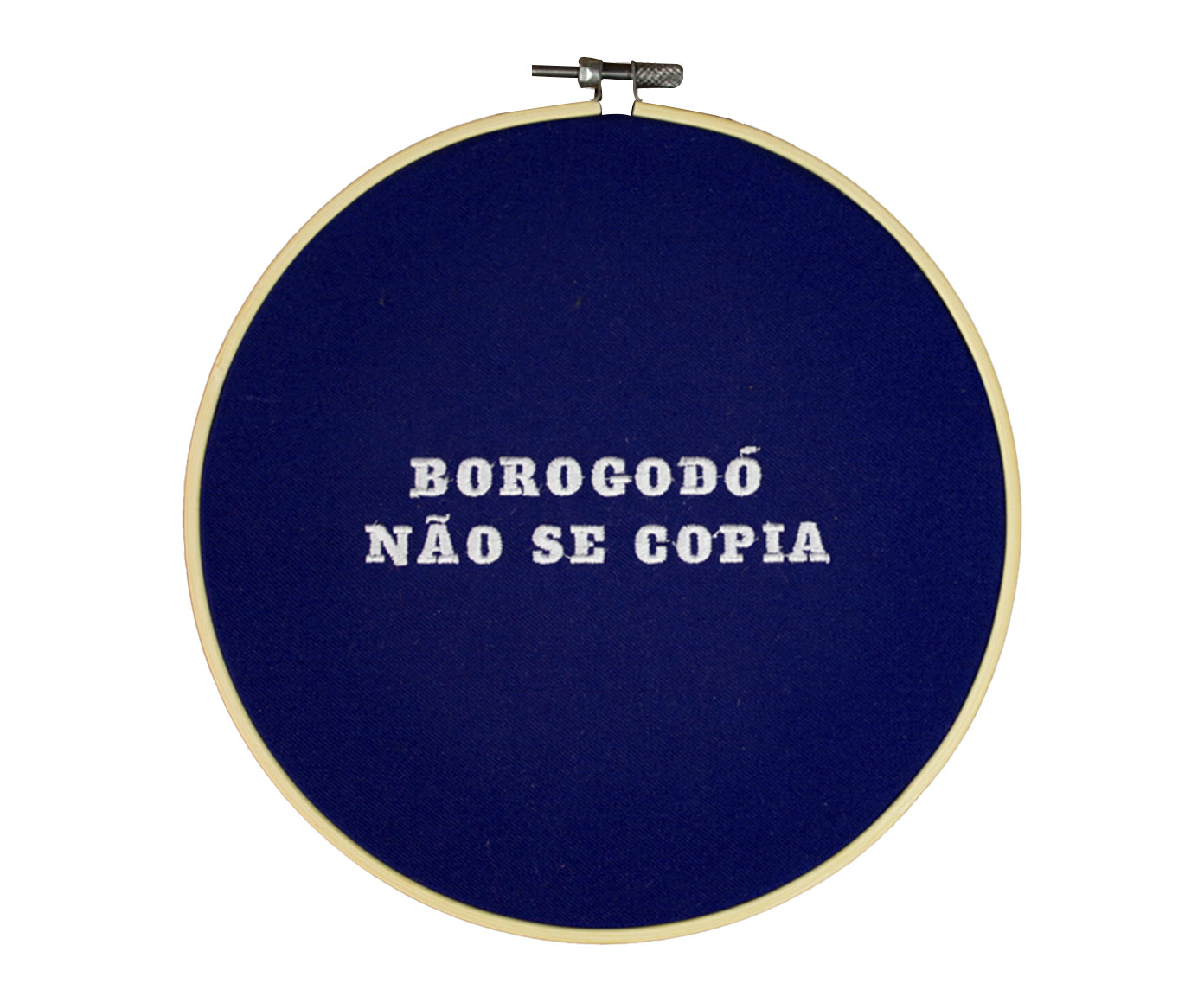 Bastidor Bordado Borogod&oacute; N&atilde;o se Copia - image 0