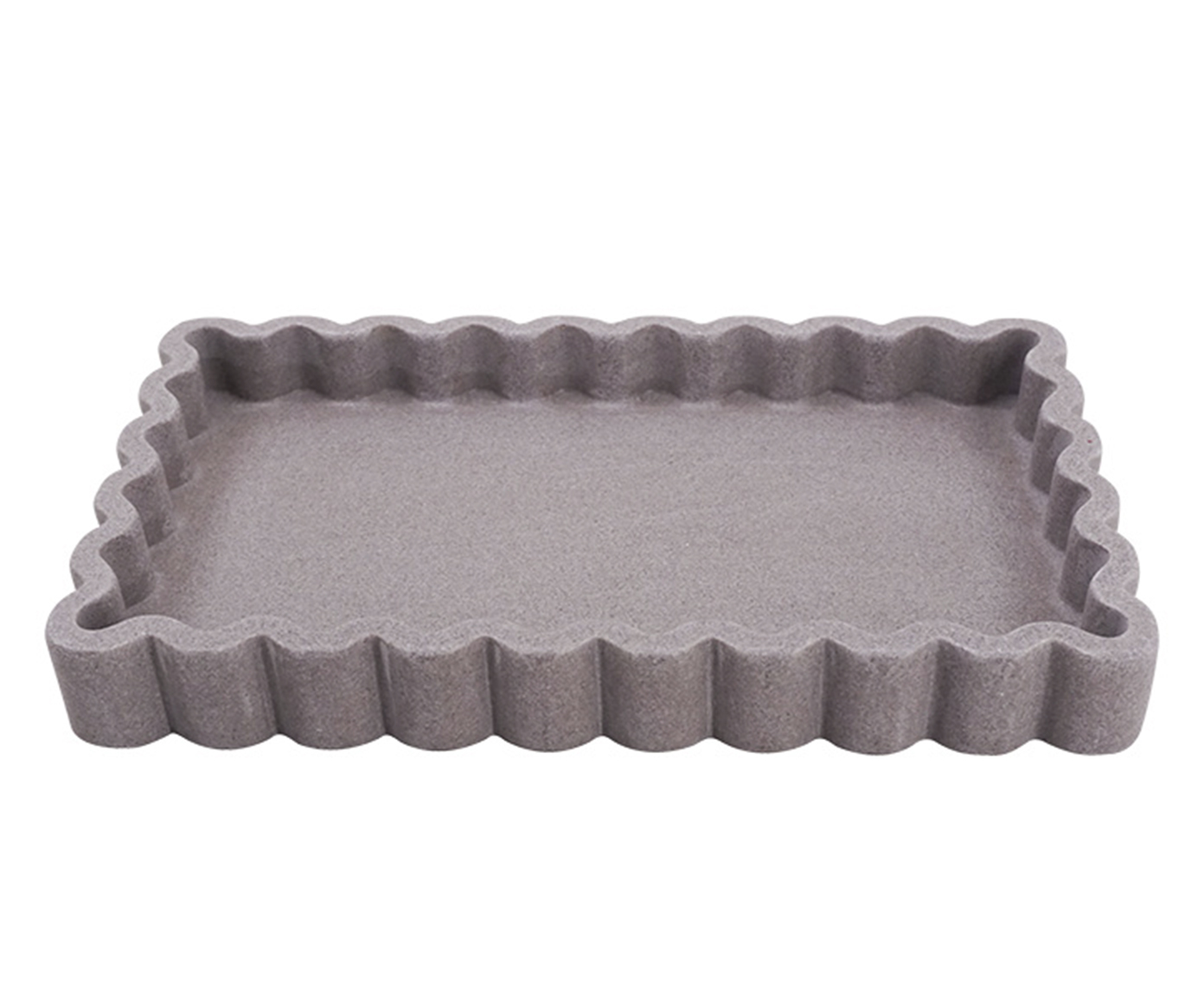 Bandeja Decorativa Courbes Cinza - image 0