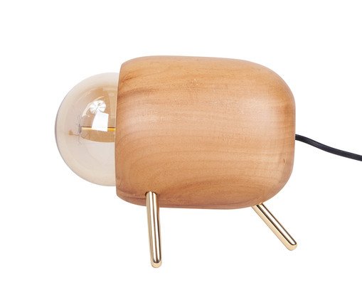 Lumin&aacute;ria Capsula Bege - image 1