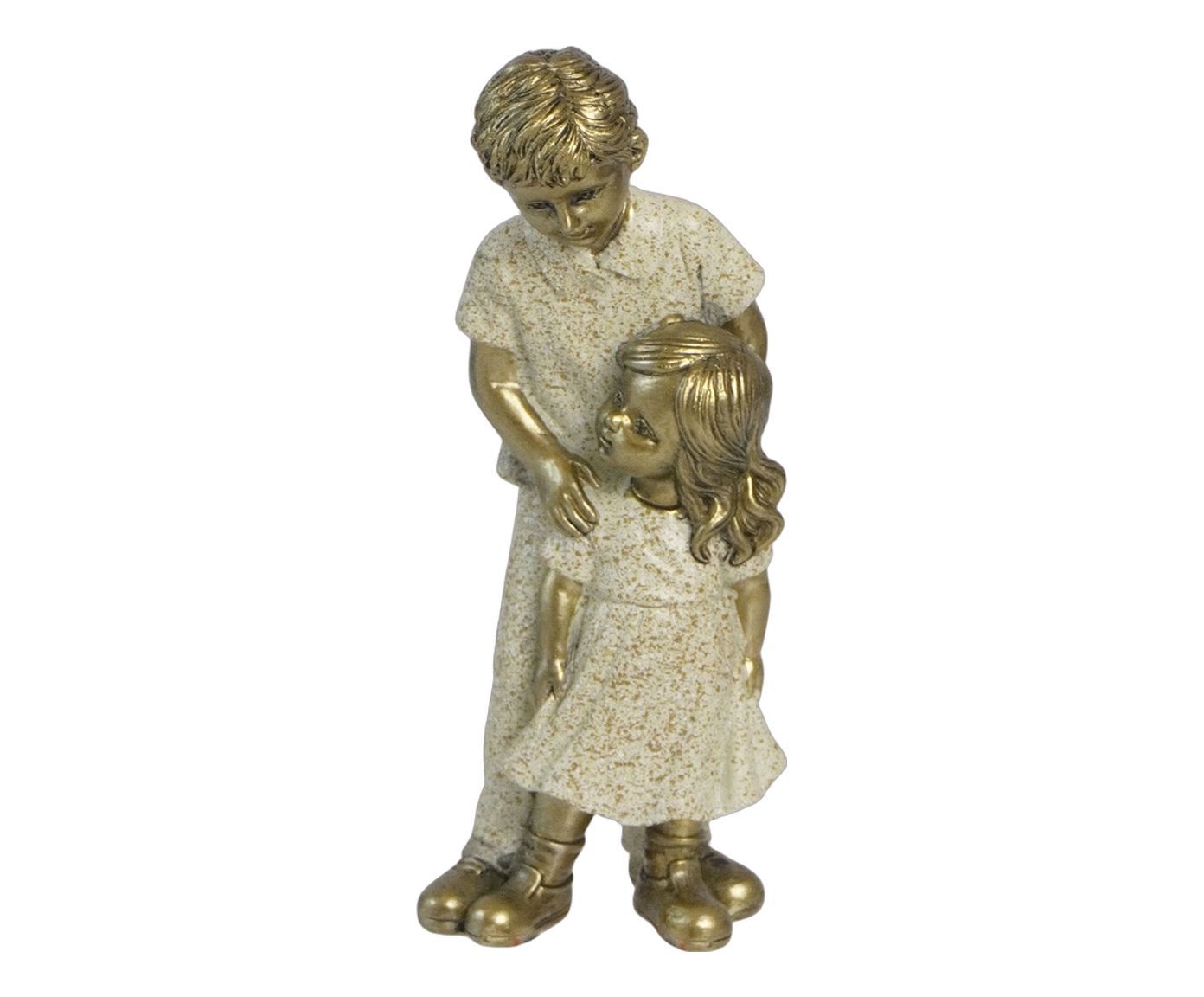 Crian&ccedil;as Decorativas Irm&atilde;os Areia e Dourado image number 0