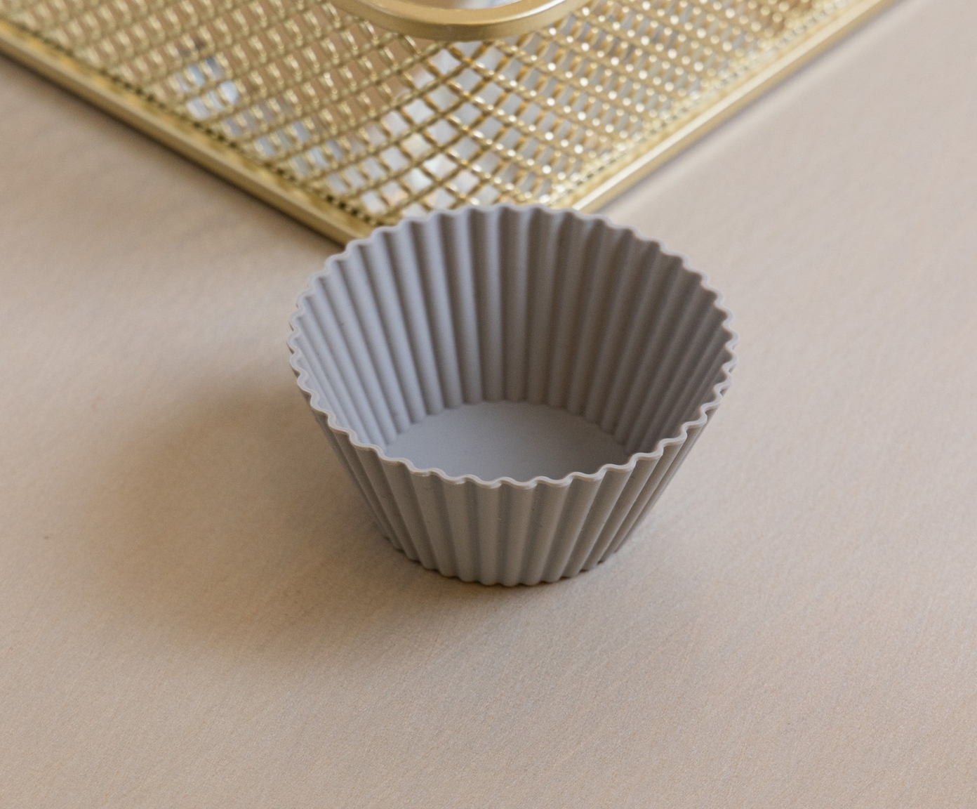 Jogo de Formas Redondas para Cupcake Cinza image number 4