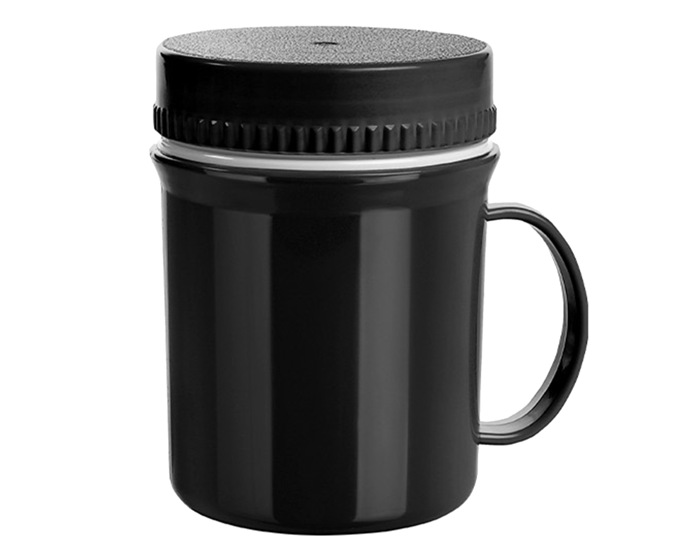 Caneca T&eacute;rmica Herm&eacute;tica Bene Preta image number 0