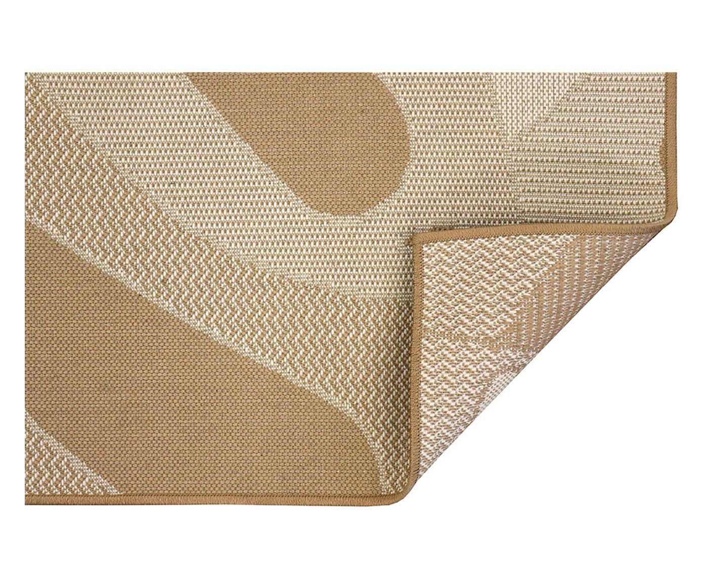 Tapete Art Boucle Ad&atilde;o Bege image number 2