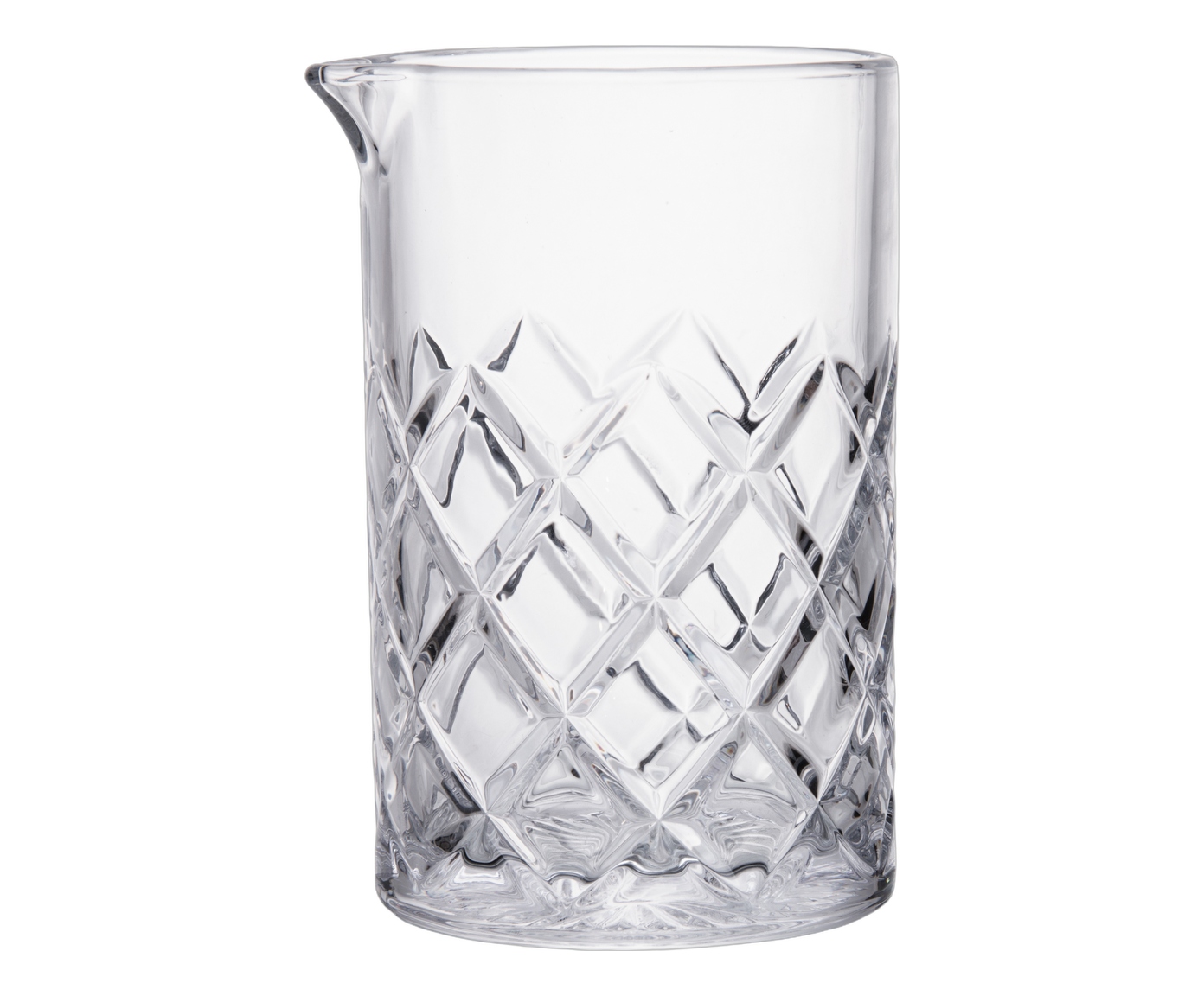 Jarra Mixing Glass Losango - image 0