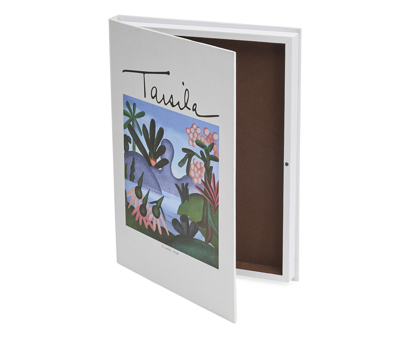 Livro-Caixa em Mdf e Canvas The Lake - image 1