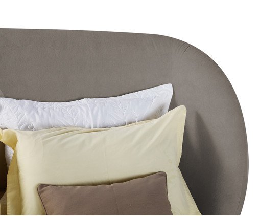 Cama Lumie Veludo Soft Cinza image number 2