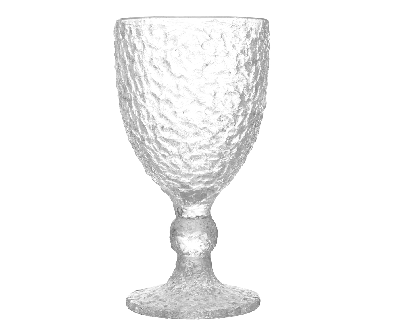 Ta&ccedil;a de &Aacute;gua em Cristal Martelado Petra image number 2