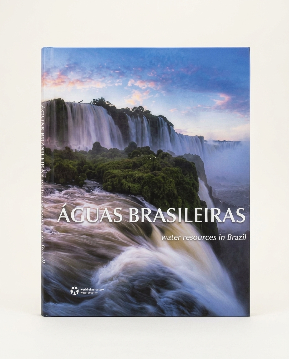 Livro "&Aacute;guas Brasileiras Water Resources In Brazil" image number 3
