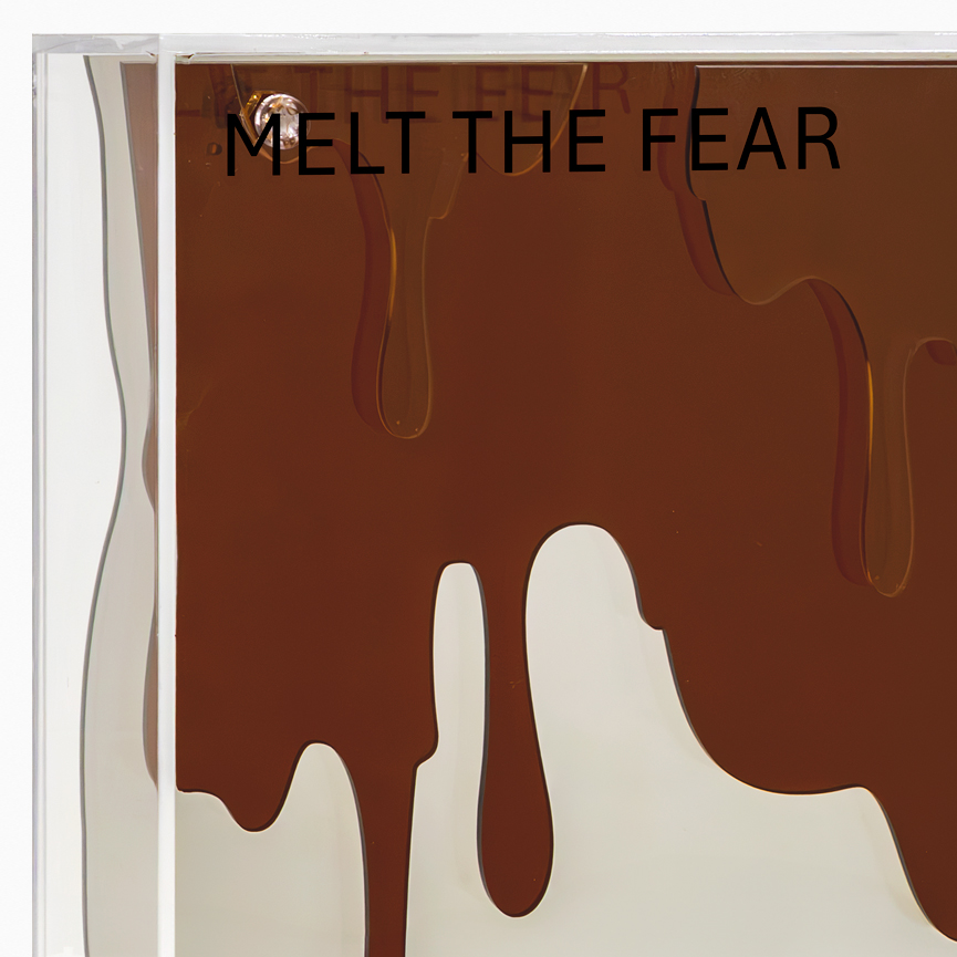 Quadro Oui Art Melt the fear image number 3