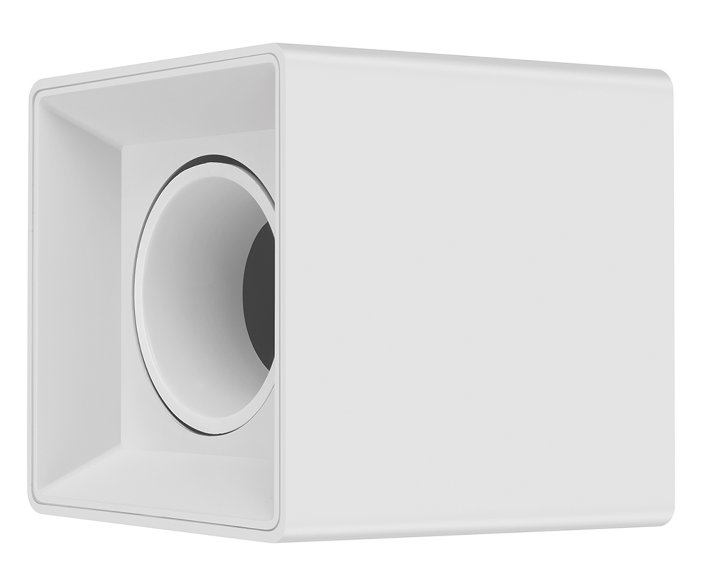 Plafon de Sobrepor Box Branco image number 0
