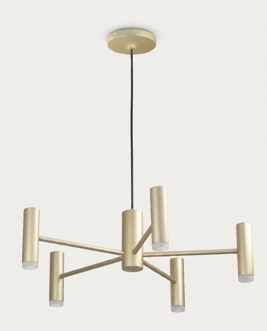 Pendente Bis Hemer Dourado Bivolt image number 2