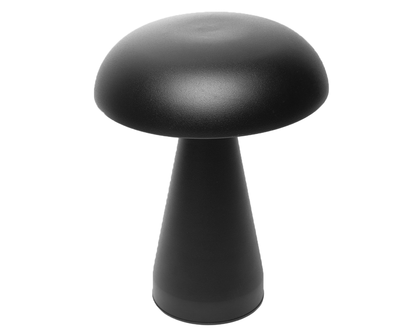 Lumin&aacute;ria de Mesa Tons Mushroom Preta - image 0