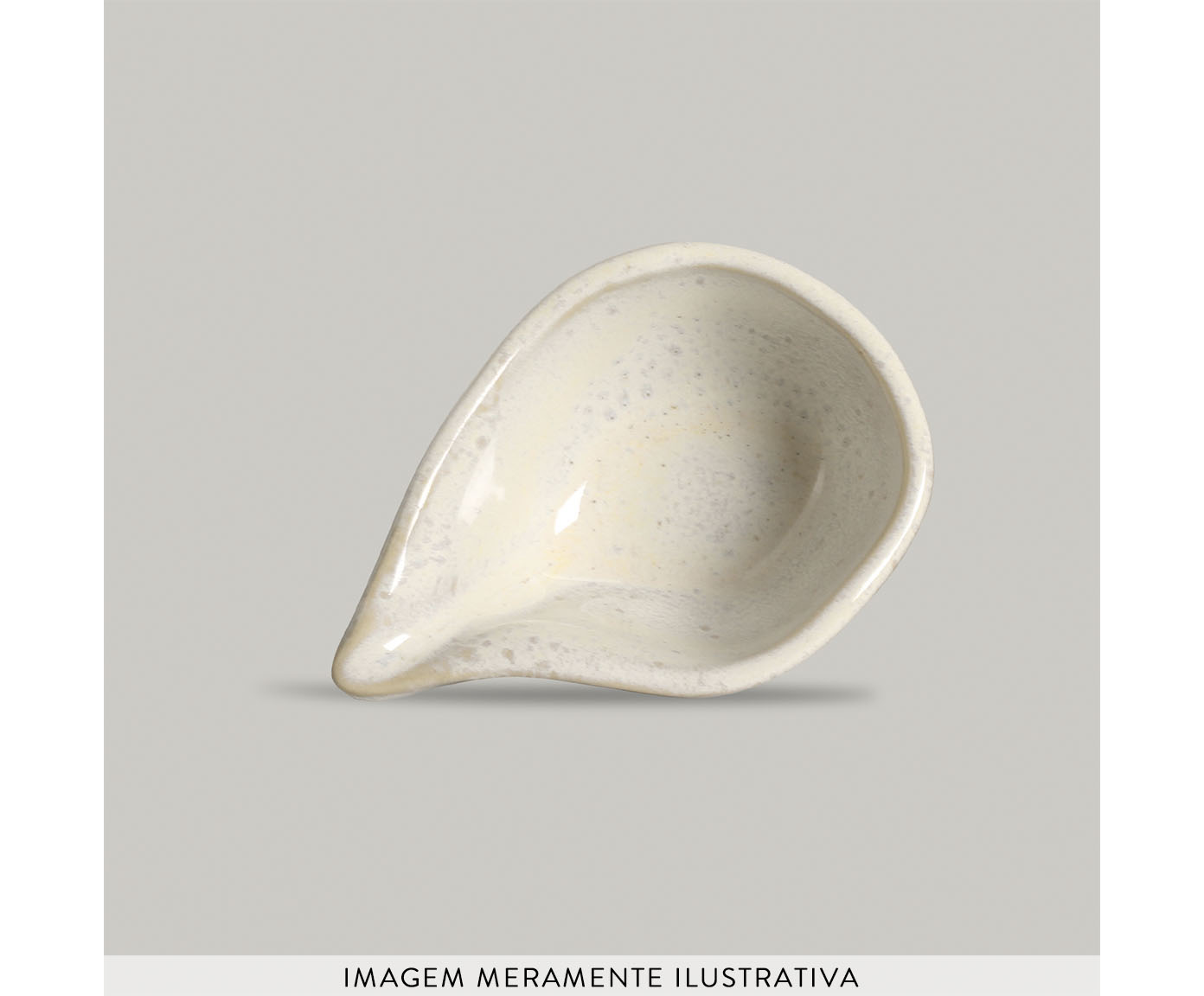Jogo de Molheiras Oval Org&acirc;nico Latte Cru image number 2