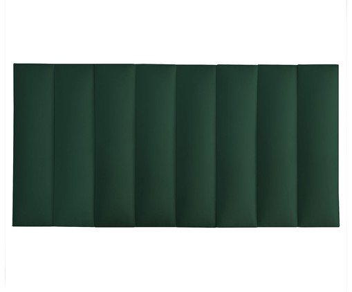Cabeceira Modular em Veludo Duni Linear image number 0